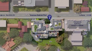 Eco habitat programme Villa Matilda Le Perreux-sur-Marne