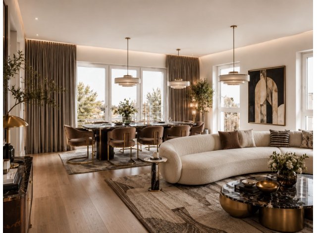 Immobilier neuf Nancy : Les Balcons du Canal