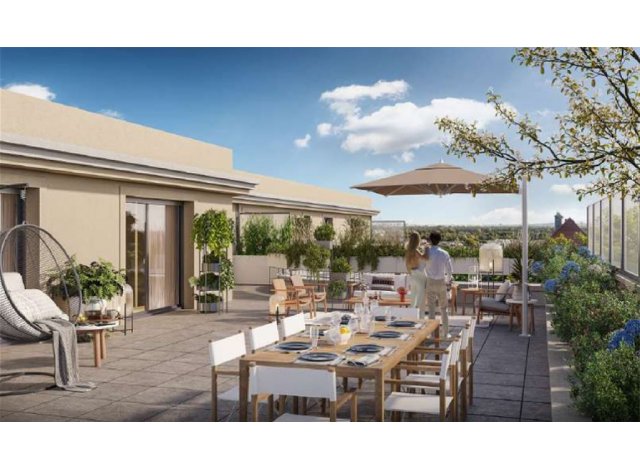 Immobilier neuf �co-habitat Villa Camelia � Saint-Maur-des-Foss&eacute;s