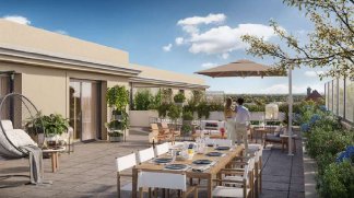 Programme neuf Villa Camelia &agrave; Saint-Maur-des-Foss&eacute;s