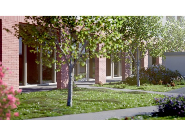 �co habitat �co-habitat La Vie de Ch&acirc;teau � Brax