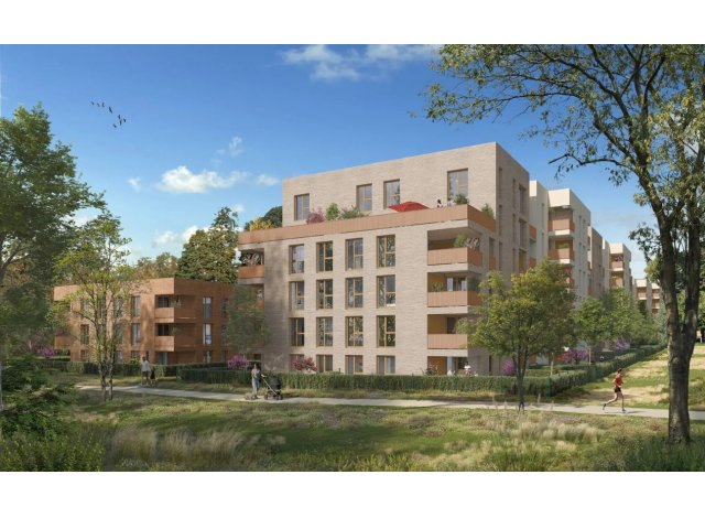�co habitat �co-habitat R&eacute;sidence Riou � Blagnac