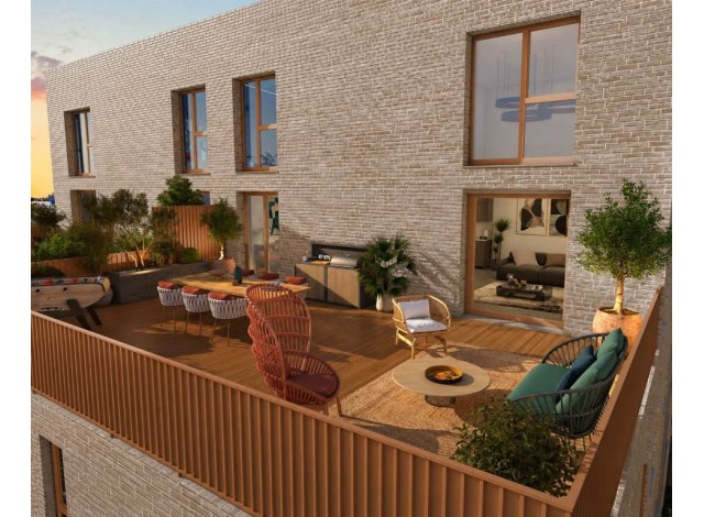 Logement neuf Blagnac : Résidence Riou