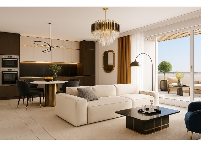 Programme immobilier neuf appart Juvisy-sur-Orge
