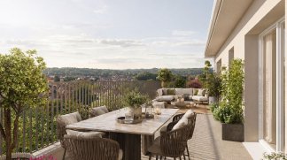 Programme neuf Les Balcons de Poissy &agrave; Poissy