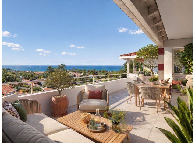 Programme immobilier neuf �co-habitat Front de Plage � Saint-Trojan-les-Bains