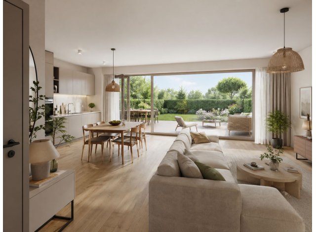 Programme immobilier neuf appart Biscarrosse