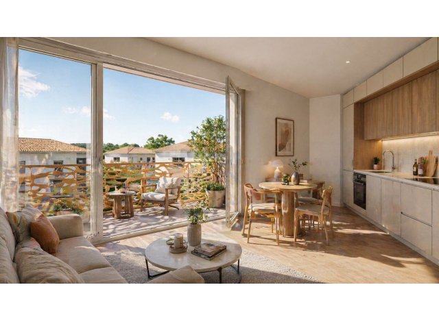 Immobilier neuf Colomiers : Les Balcons du Midi