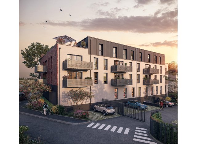 Programme immobilier neuf �co-habitat Ad&eacute;quat � Seclin