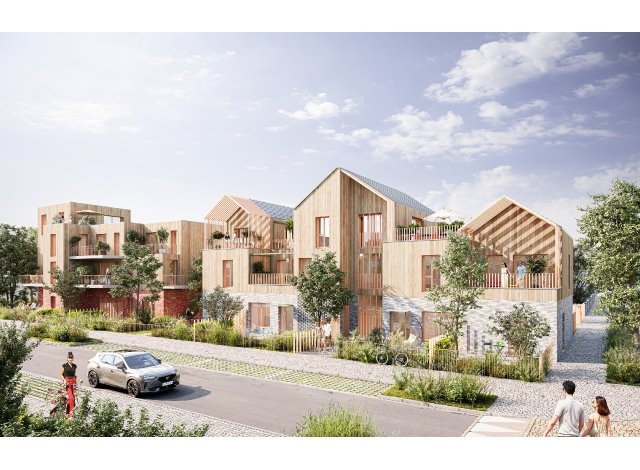 Eco habitat programme Terra-Cotta Teteghem Coudekerque Village