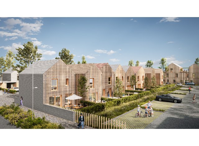 Appartement écologique Teteghem Coudekerque Village