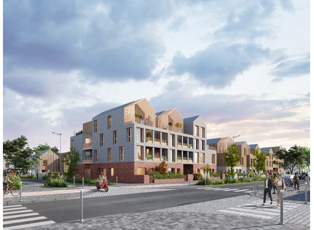 Logement écologique Teteghem Coudekerque Village