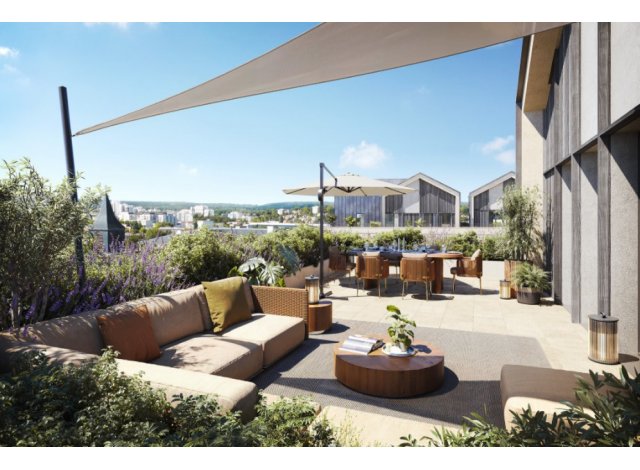 Programme immobilier neuf �co-habitat Clos Saint Louis � Saint-Germain-en-Laye