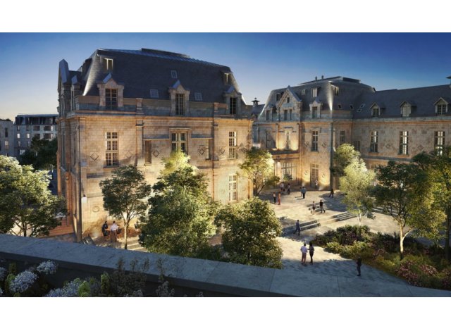 Projet �co construction Saint-Germain-en-Laye