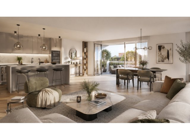 Résidence Ovalie Immobilier neuf Toulouse