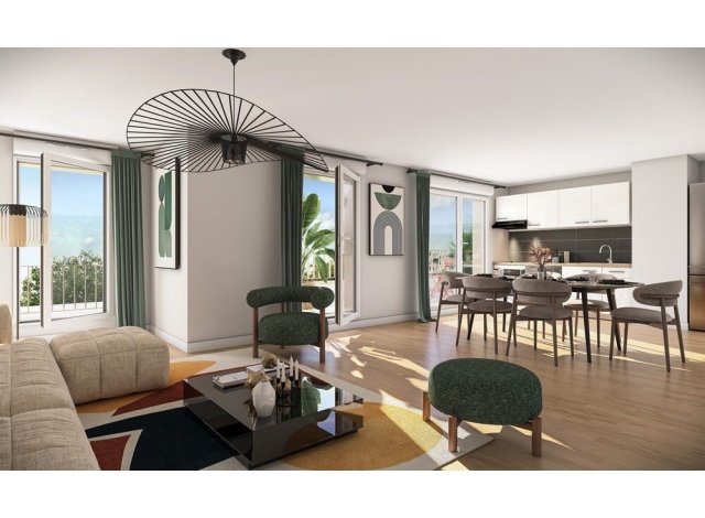 �co habitat �co-habitat Les Terrasses du Lac � Clamart