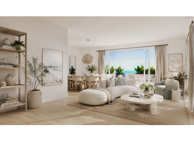 Programme immobilier neuf �co-habitat Les Balcons du Bassin � La Teste-de-Buch