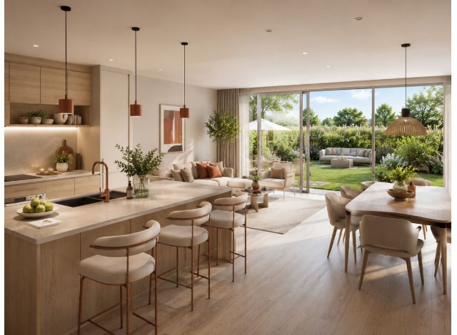 Eco habitat programme Maisons a Dax Dax