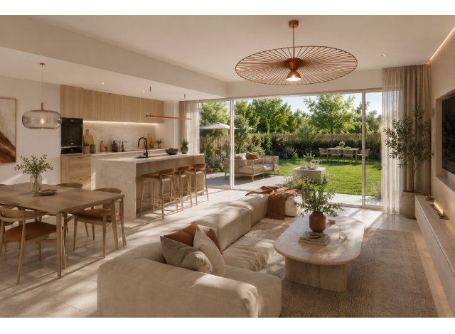 Maisons a Dax logement �cologique