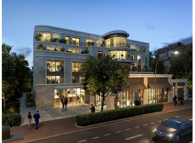 Immobilier neuf à Saint-Cloud