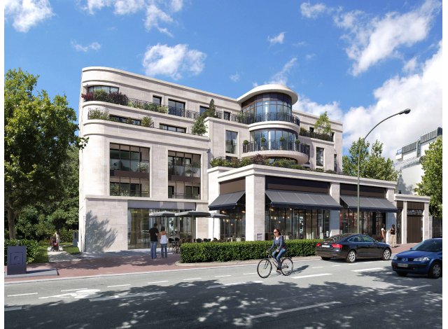 Appartement neuf à Saint-Cloud