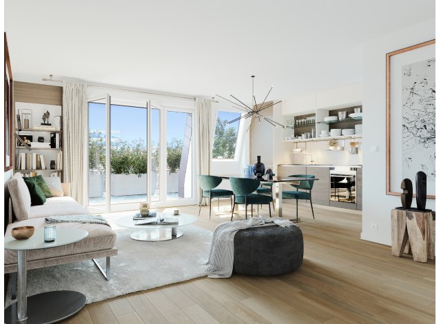 Logement neuf à Bezons