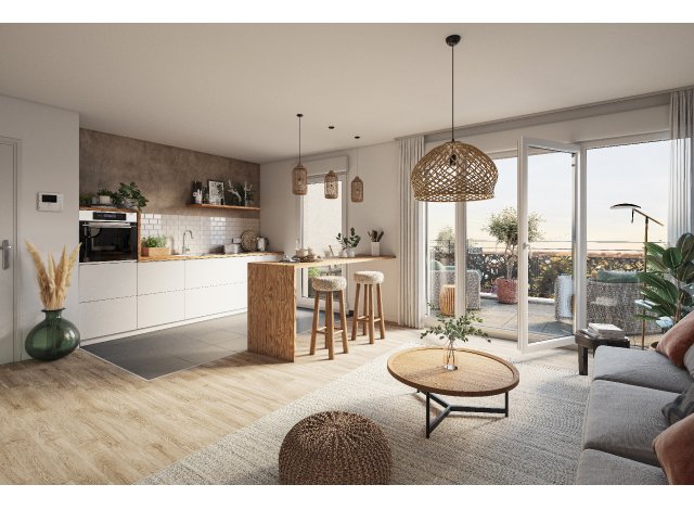 Appartement neuf à Vernouillet