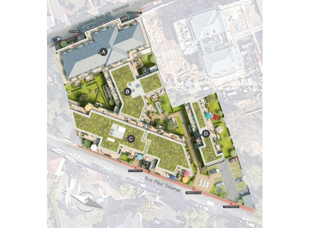 Logement neuf à Vernouillet