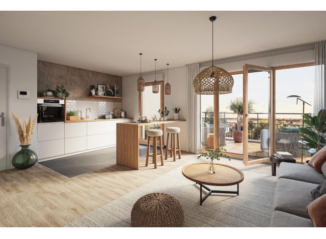 Appartement neuf à Aubervilliers