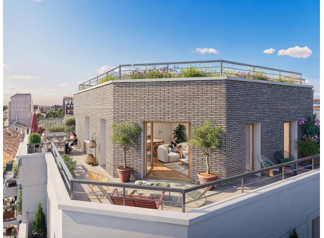 Logement neuf à Aubervilliers