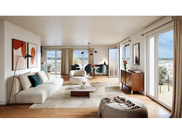 Logement neuf à L'Hay-les-Roses