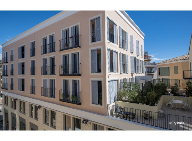 Immobilier neuf Antibes