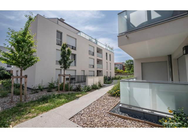 Programme immobilier neuf co-habitat Square Mistral  Villeurbanne