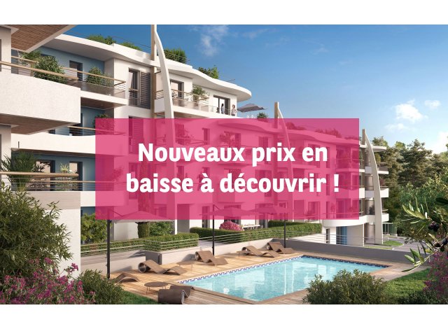 Investissement loi Pinel neuf Villeneuve-Loubet