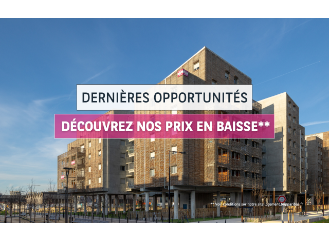 Logement neuf Bordeaux : Brazza Lib