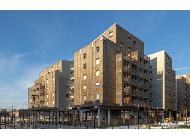 Immobilier neuf Bordeaux : Brazza Lib