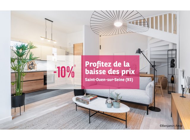 Programme immobilier Saint-Ouen-sur-Seine