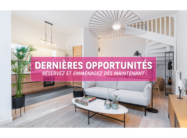 Investir programme neuf Le Village des Rosiers Saint-Ouen-sur-Seine
