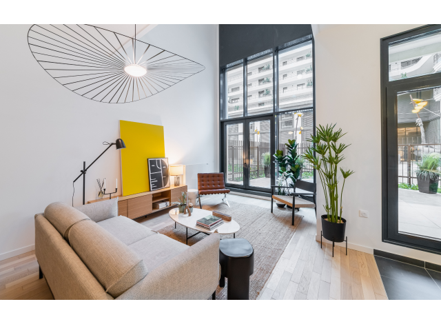 Pinel programme Le Village des Rosiers Saint-Ouen-sur-Seine