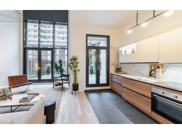 Le Village des Rosiers Immobilier neuf Saint-Ouen-sur-Seine