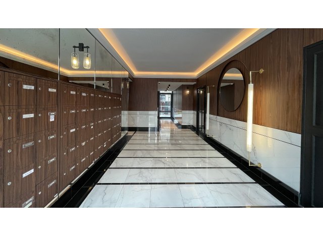 Logement neuf à Saint-Ouen-sur-Seine