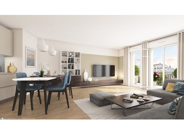 Logement neuf à Clamart