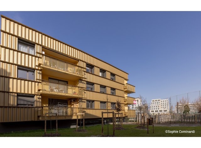 Estuaire programme neuf Bordeaux