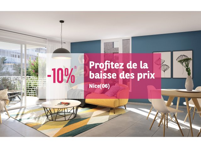 Programme immobilier Nice