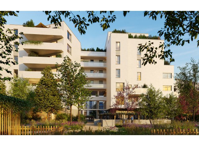 Programme immobilier neuf Zenity à Villeurbanne