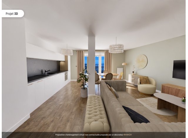 Programme immobilier neuf appart Bagneux