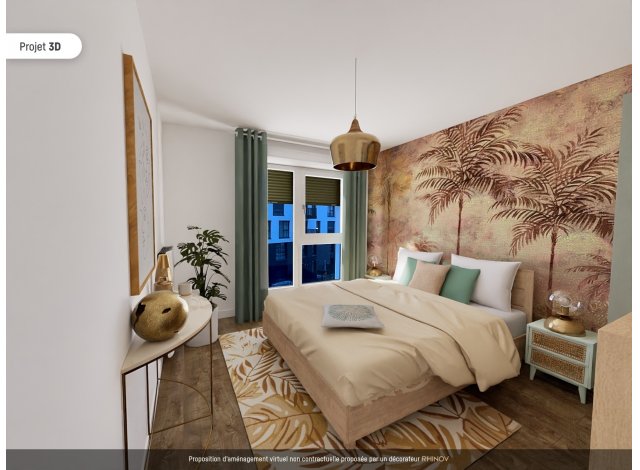 Programme immobilier neuf appart Bagneux