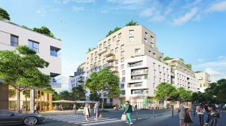 Programme neuf O'Mathurins - At'Home &agrave; Bagneux
