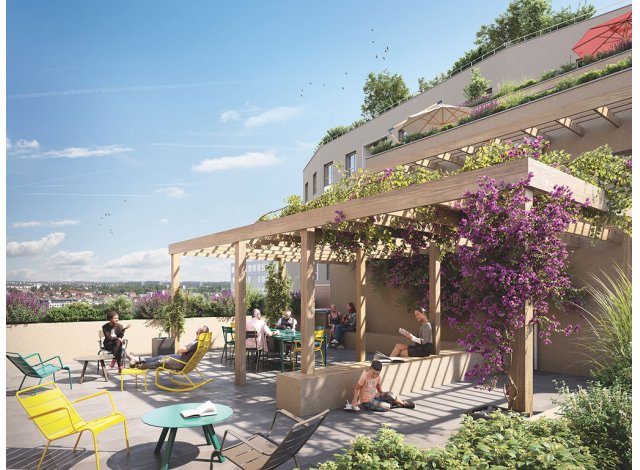 Programme immobilier neuf appart Bagneux