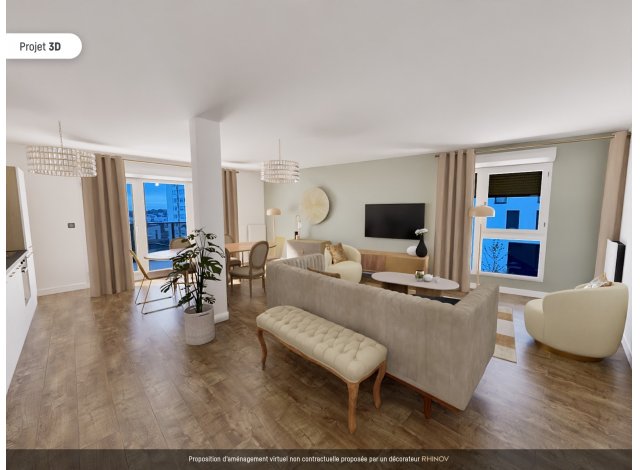 Programme immobilier neuf appart Bagneux